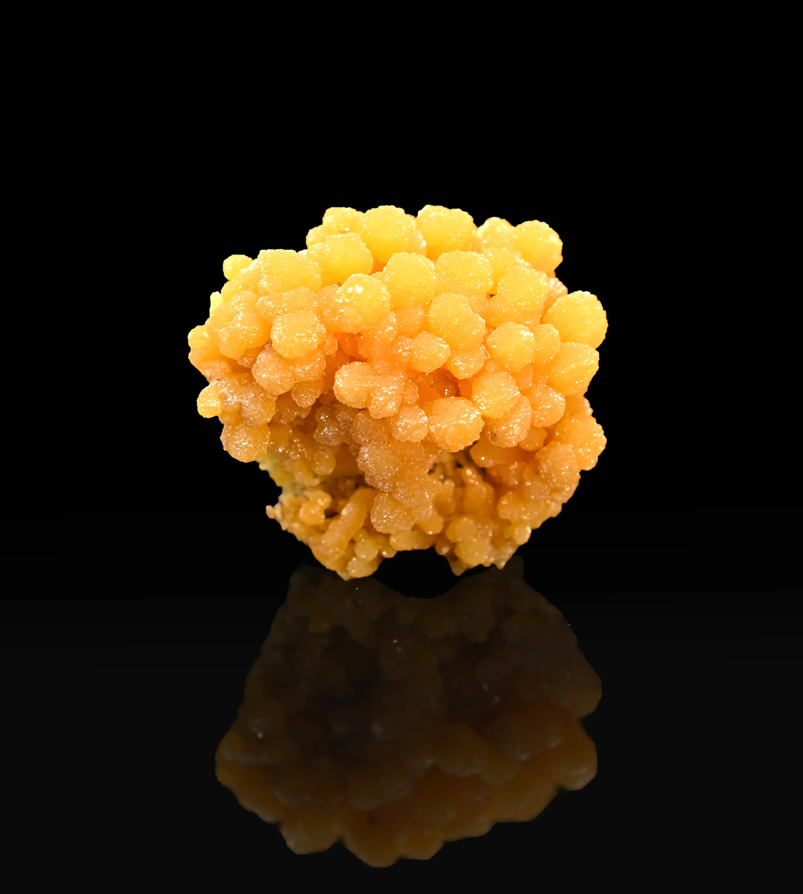 Mimetite from Mexico, Durango, Mapimí Municipality, Mapimí, Ojuela Mine - image 1
