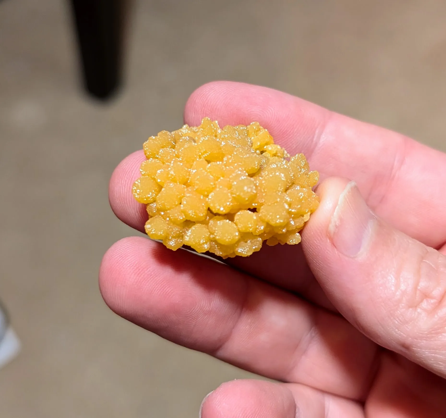 Mimetite from Mexico, Durango, Mapimí Municipality, Mapimí, Ojuela Mine - image 3