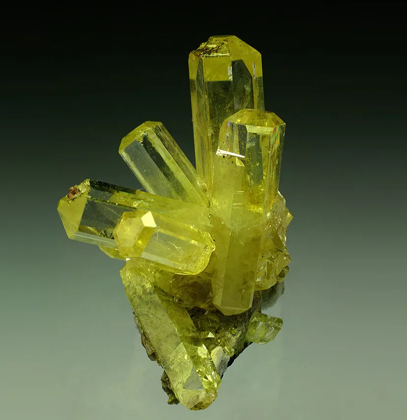 Mimetite from Namibia, Oshikoto Region, Tsumeb image