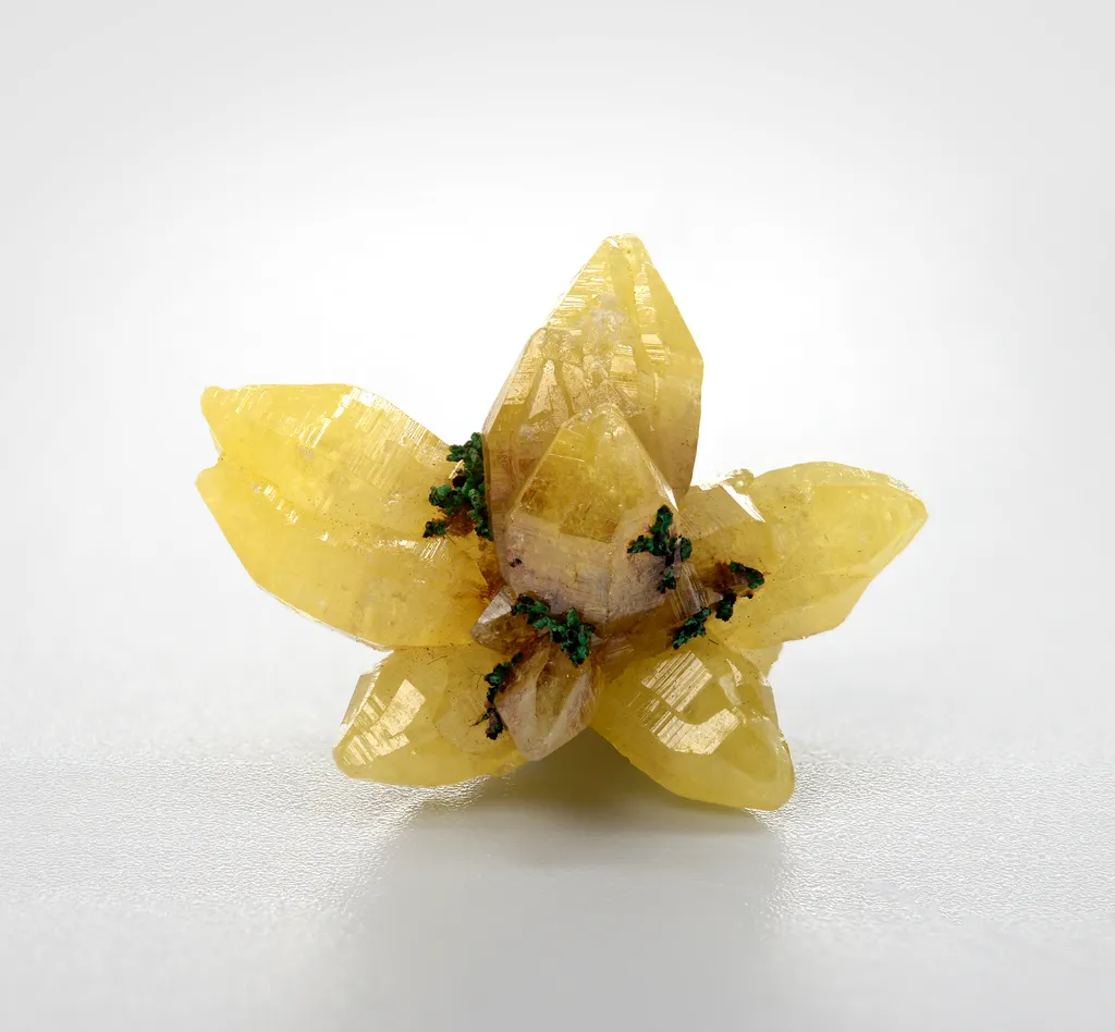 Mimetite from Namibia, Oshikoto Region, Tsumeb, Tsumeb Mine image