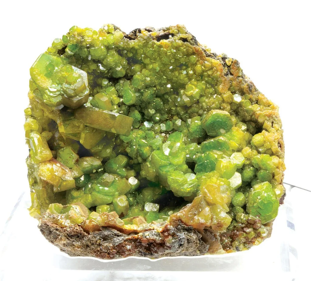 Mimetite from New South Wales, Australia image