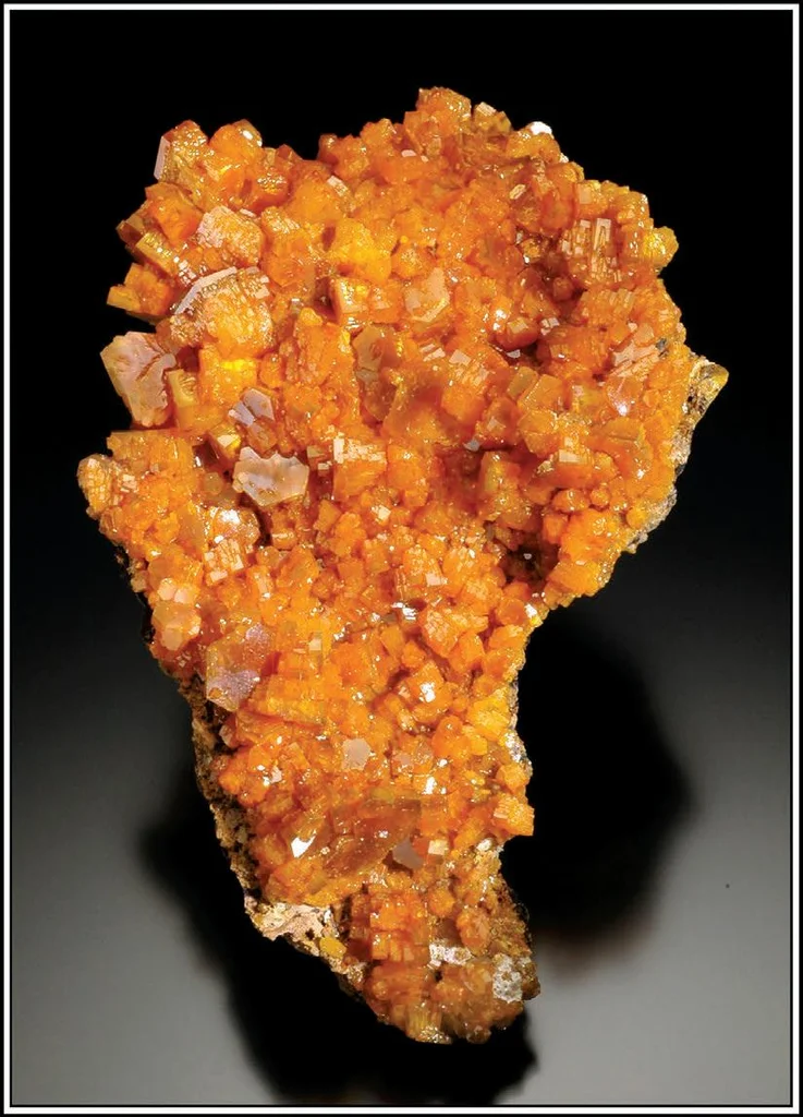 Mimetite from Pingtouling Mine, Qingyuan, Guangdong, China image