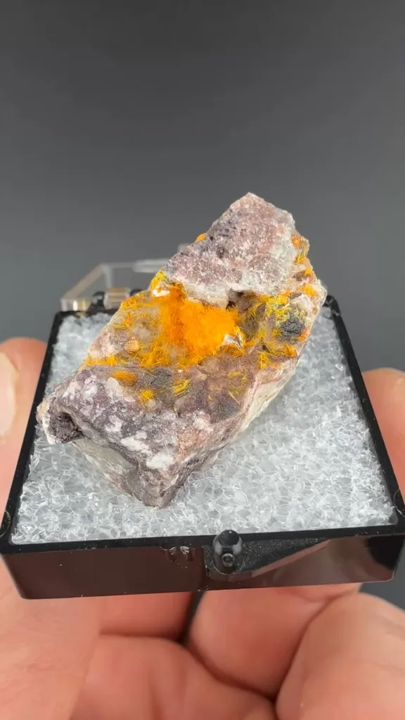 Mimetite from Rowley Mine, Arizona, USA - image 2