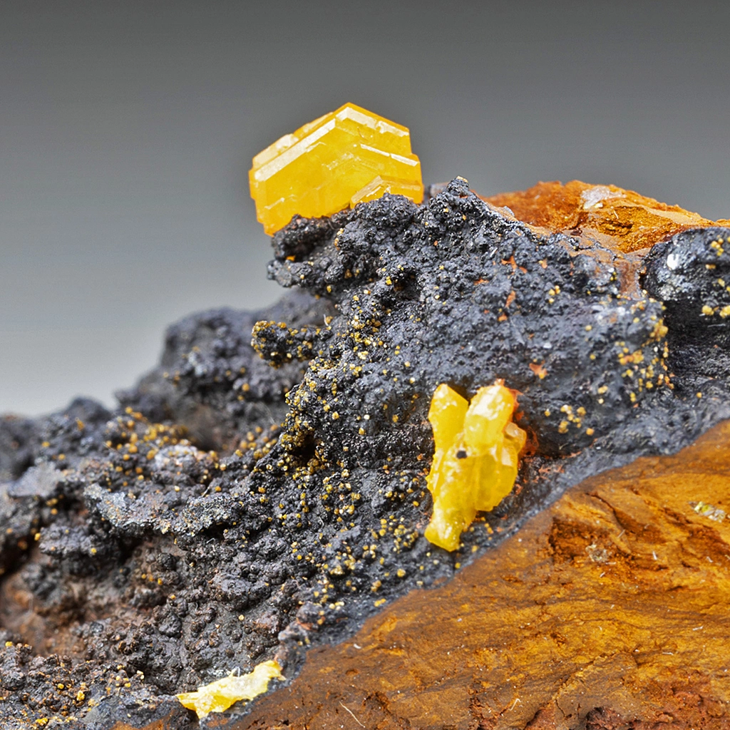 Mimetite from Tharsis, Huelva, Spain - image 1