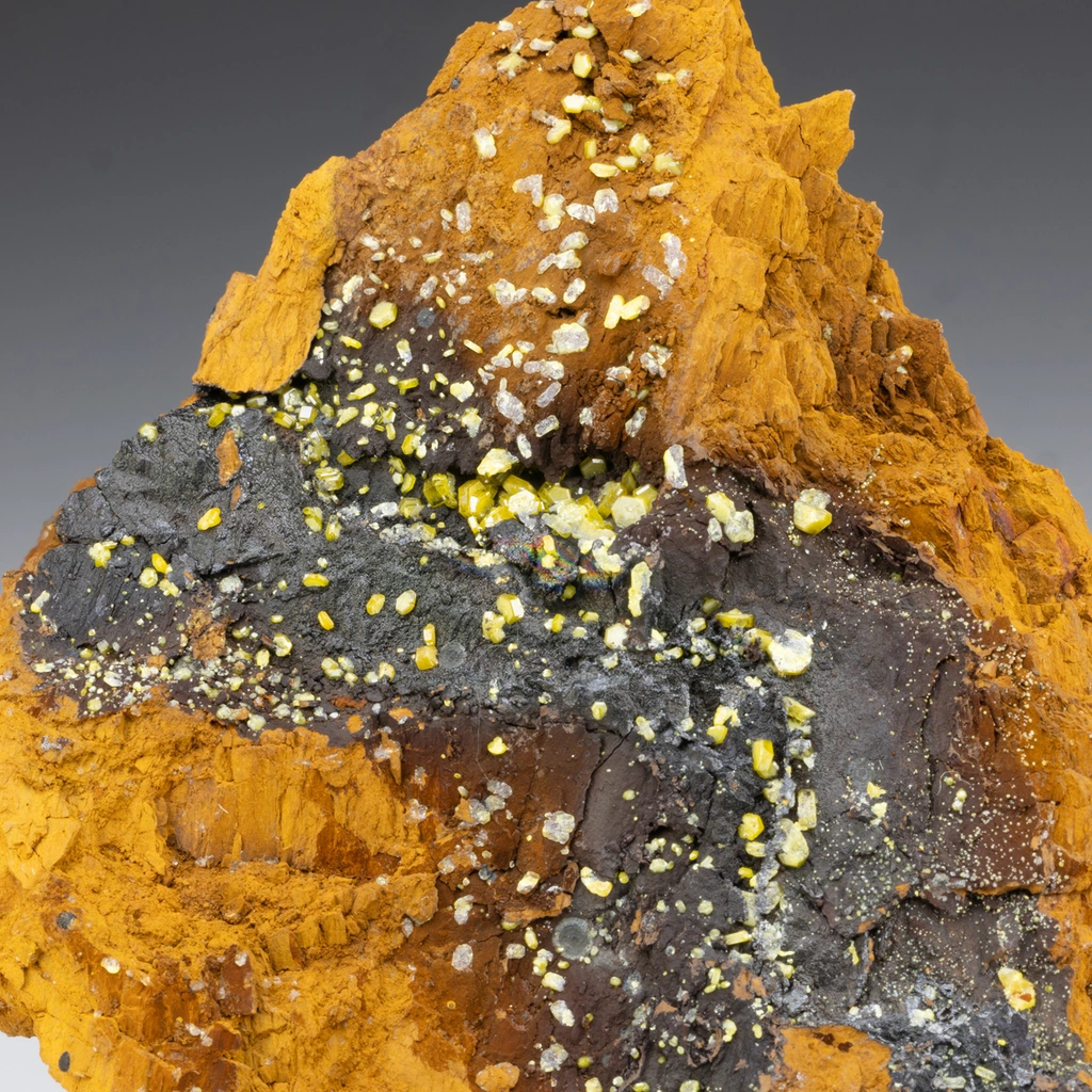 Mimetite from Tharsis, Huelva, Spain - image 1