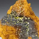 Mimetite from Tharsis, Huelva, Spain - image 1