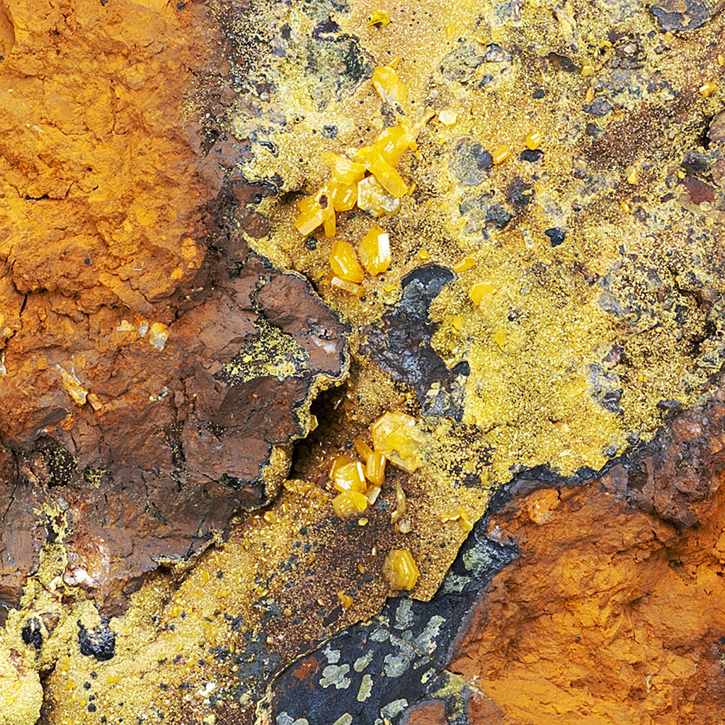 Mimetite from Tharsis, Huelva, Spain - image 1