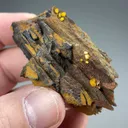 Mimetite from Tharsis, Huelva, Spain - image 2
