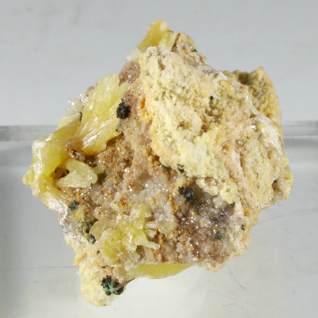 Mimetite from Tsumeb Mine, Tsumeb, Oshikoto Region, Namibia - image 4