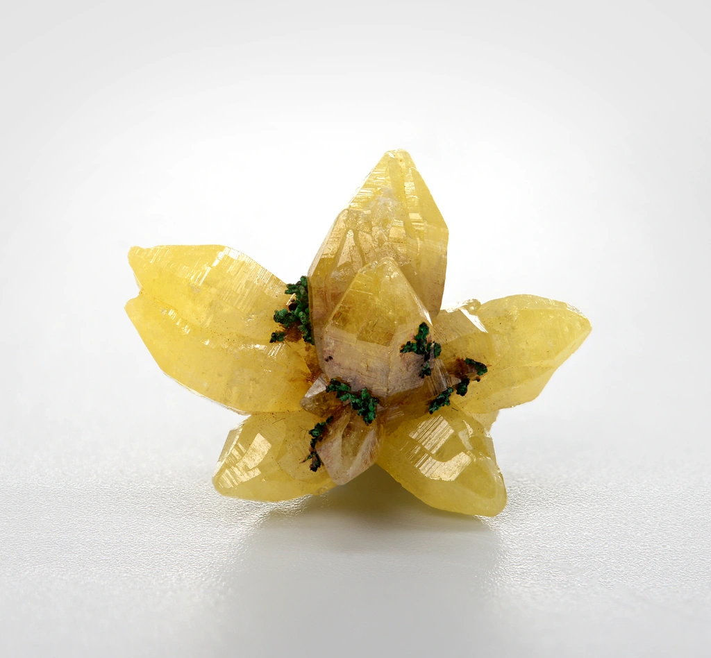 Mimetite from Tsumeb Mine, Tsumeb, Oshikoto Region, Namibia image