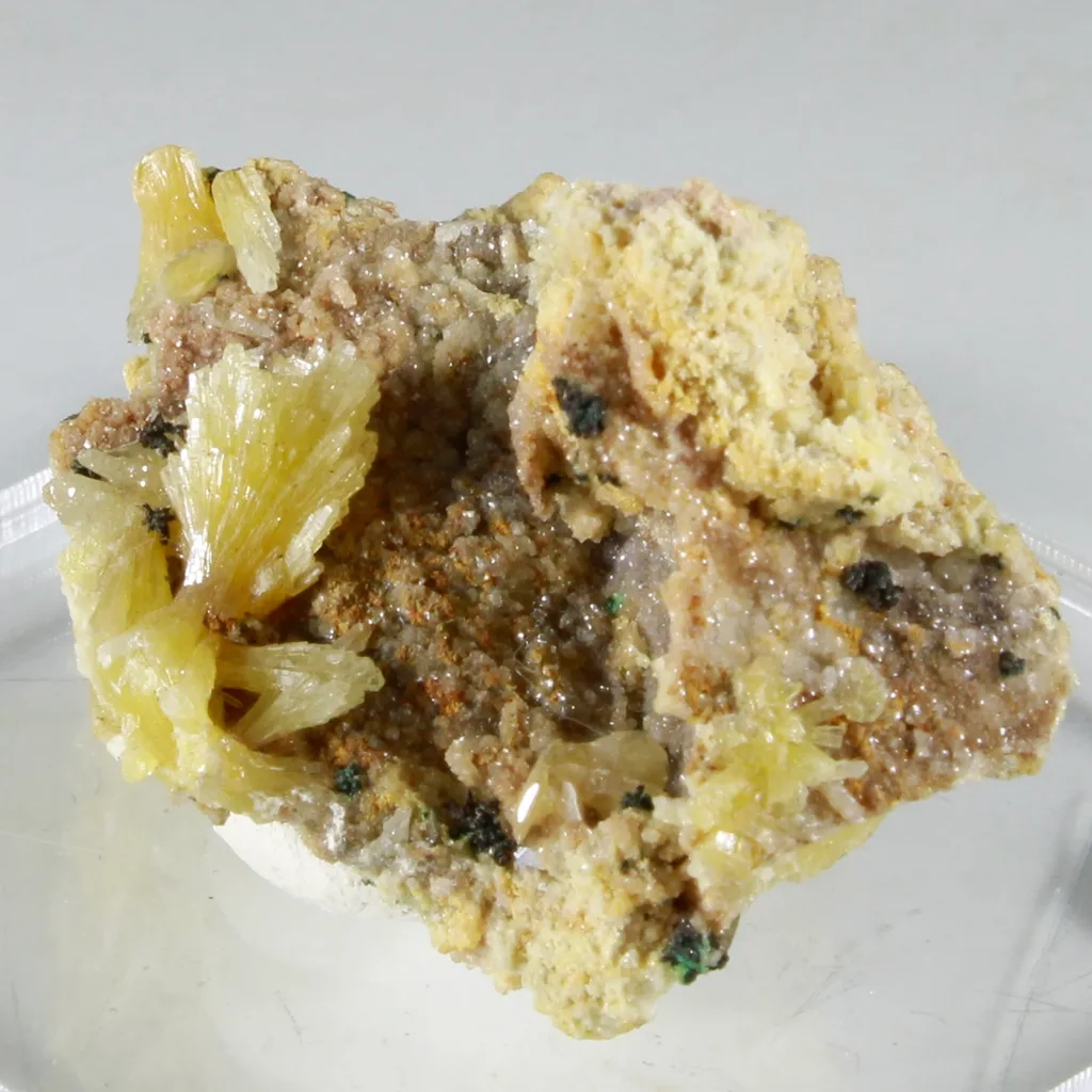 Mimetite from Tsumeb Mine, Tsumeb, Oshikoto Region, Namibia - image 3