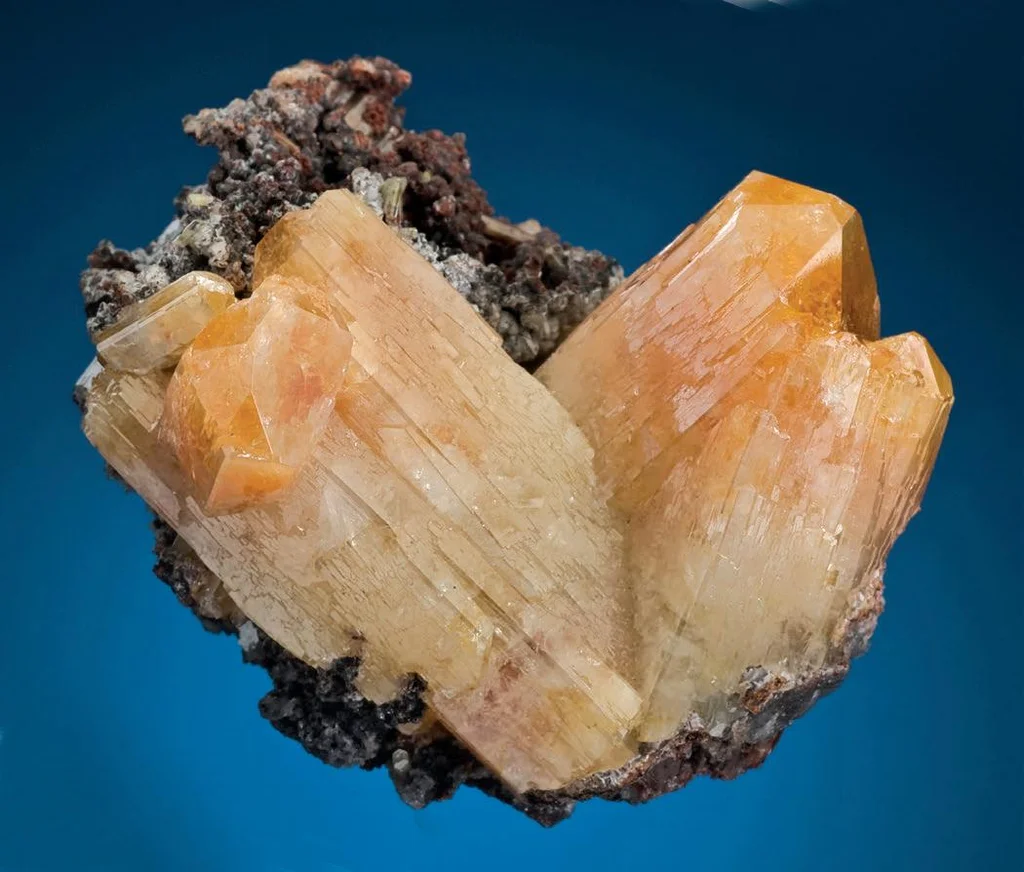 Mimetite from Tsumeb, Oshikoto Region, Namibia image