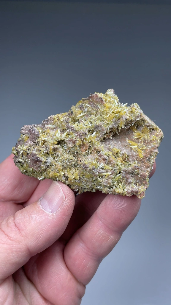 Mimetite from Tsumeb, Oshikoto Region, Namibia - image 2