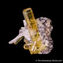Mimetite from Tsumeb, Oshikoto Region, Namibia - image 4