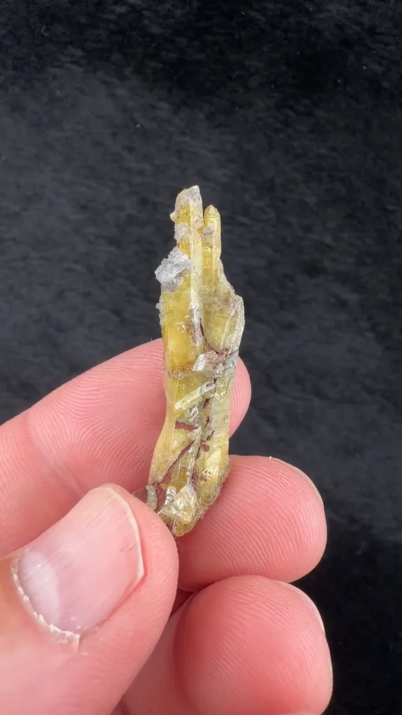 Mimetite from Tsumeb, Oshikoto Region, Namibia - image 2