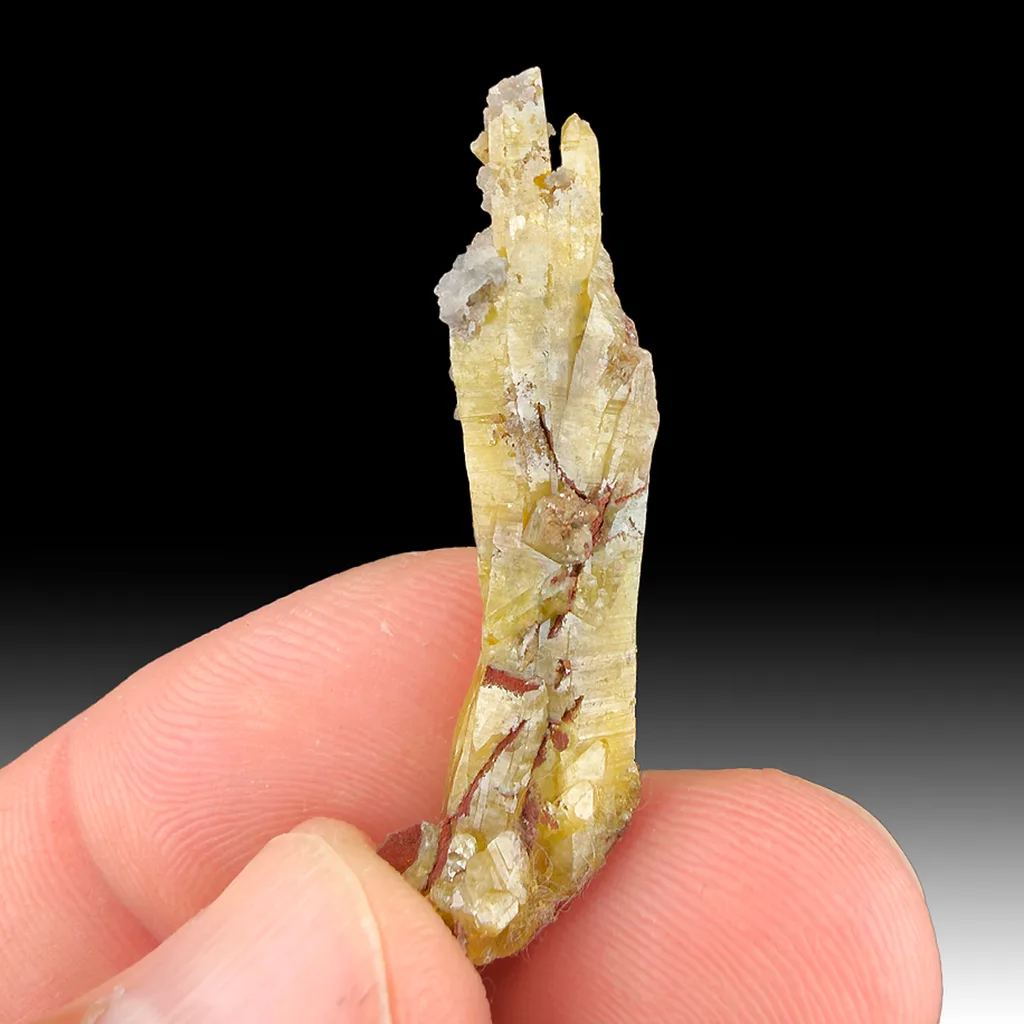 Mimetite from Tsumeb, Oshikoto Region, Namibia image