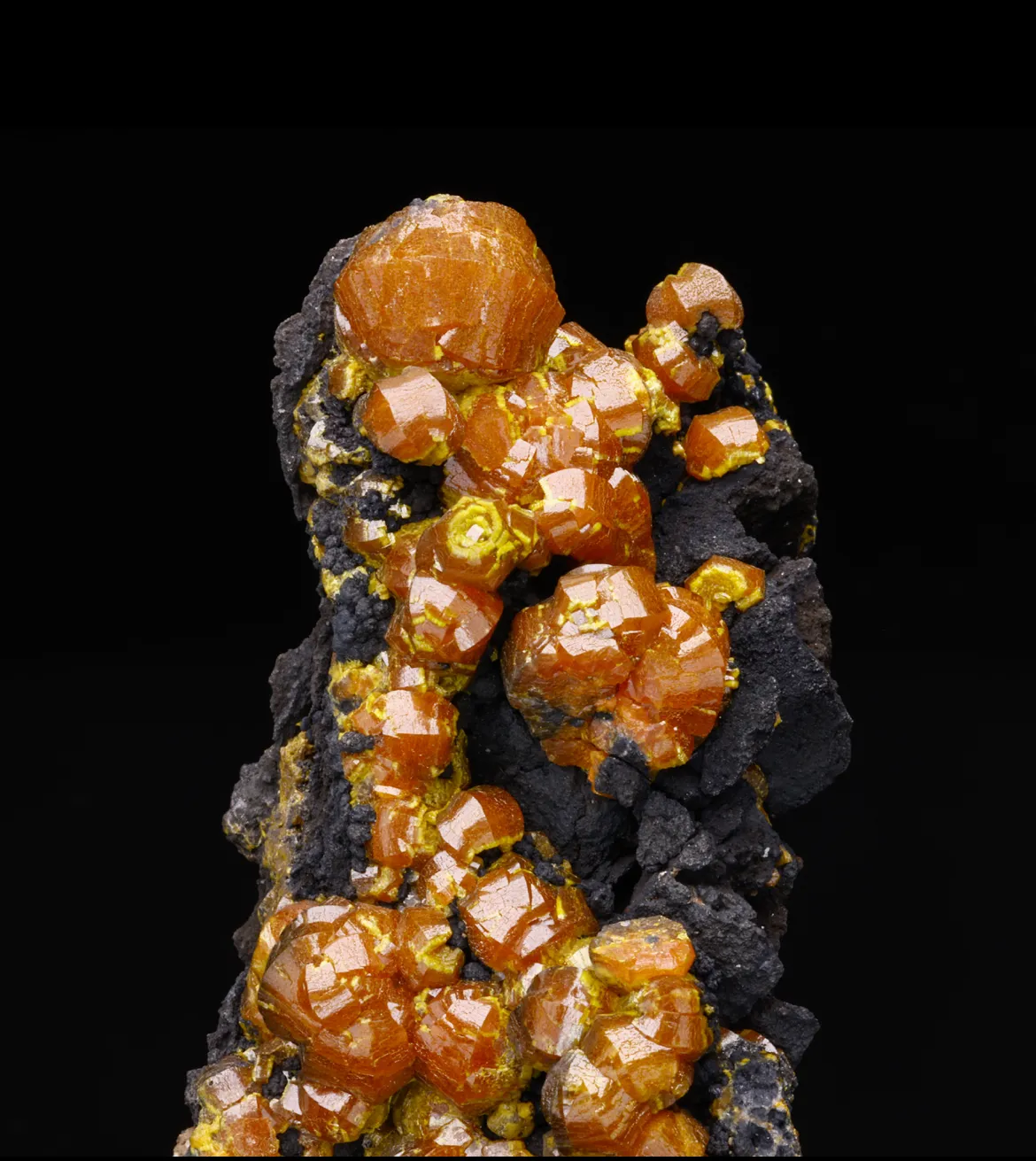 Mimetite from UK, England, Dry Gill Mine - image 2