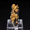 Mimetite from UK, England, Dry Gill Mine - image 1