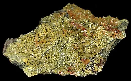 Mimetite, Galena image
