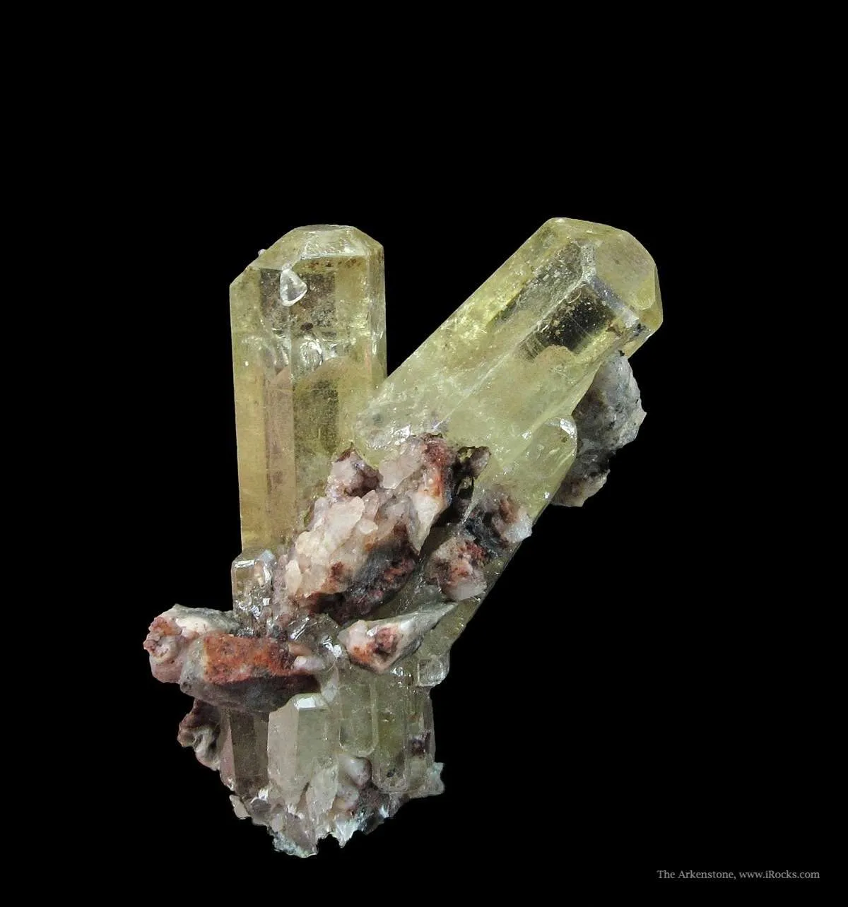 Mimetite (Gem Pocket 1971) - image 1