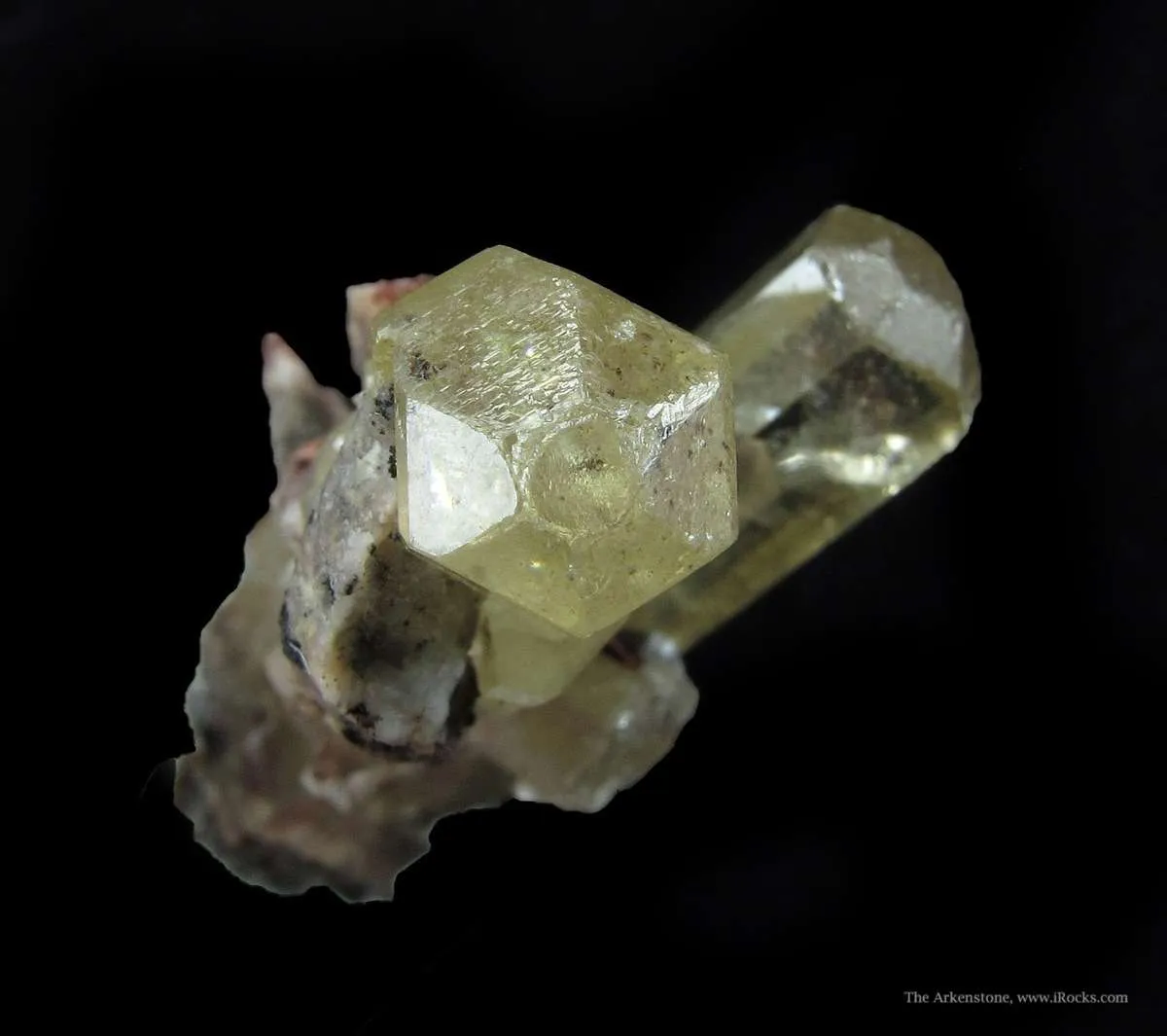 Mimetite (Gem Pocket 1971) - image 5