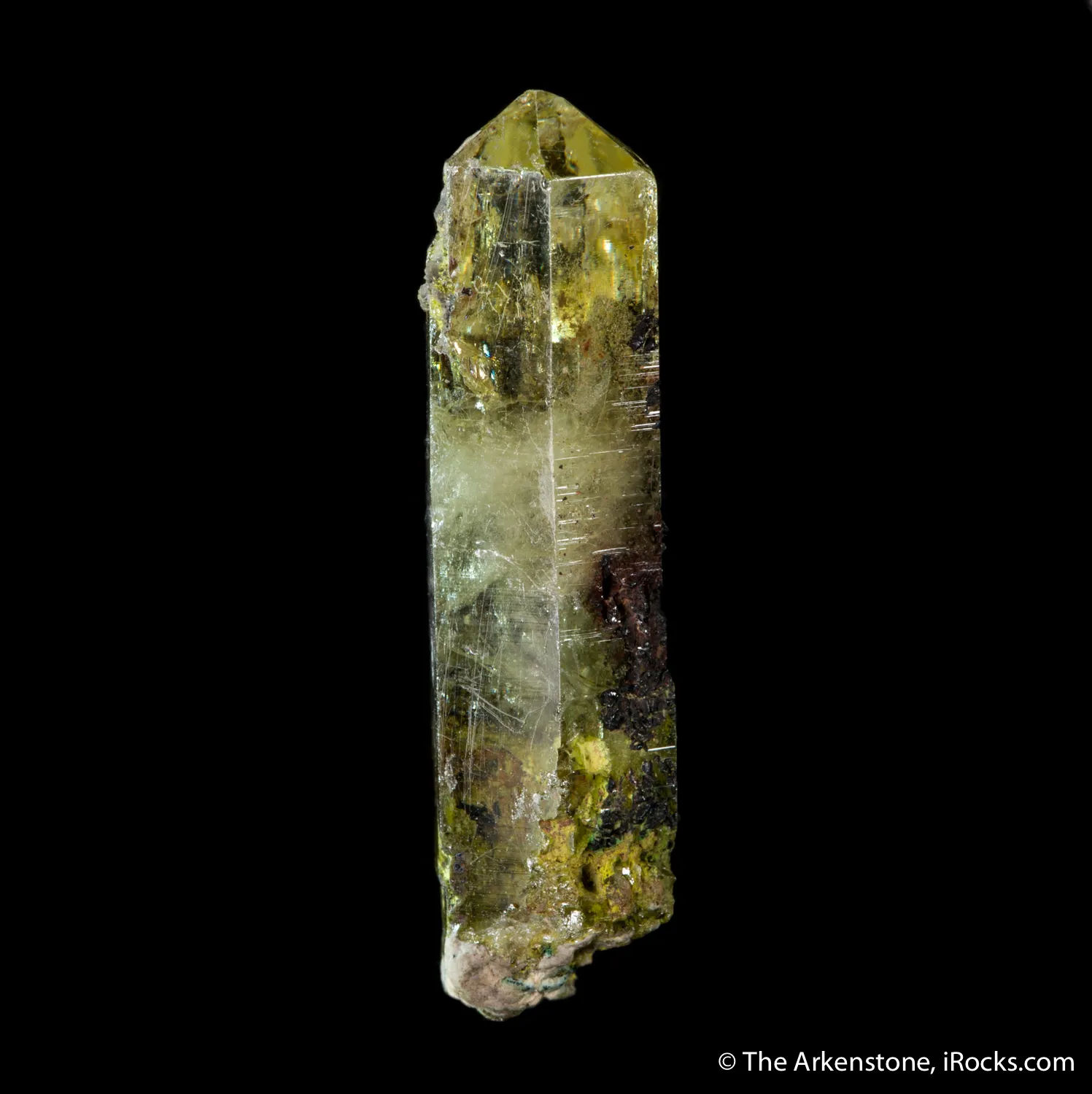 Mimetite (Gem Pocket 1971) - image 2