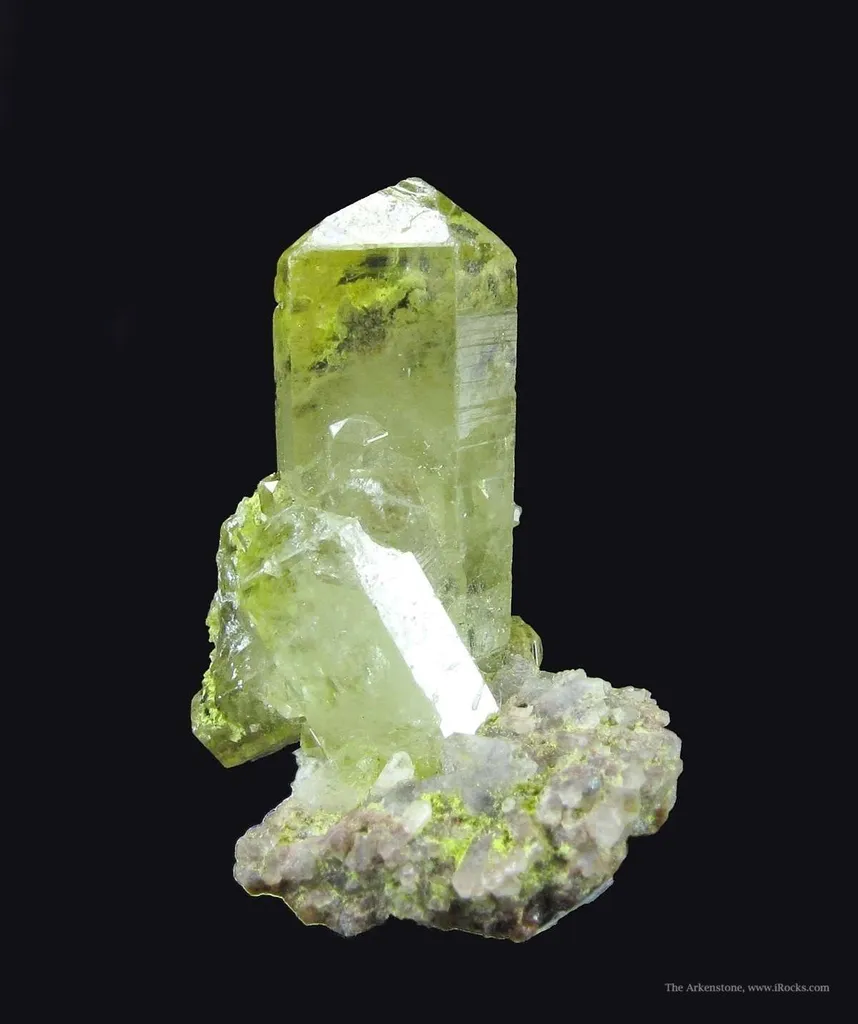 Mimetite (Gem Pocket 1971) image