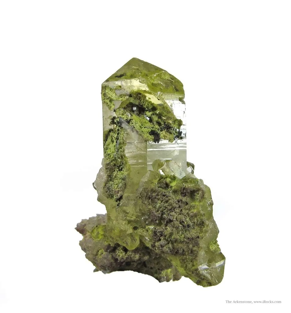 Mimetite (Gem Pocket 1971) - image 3