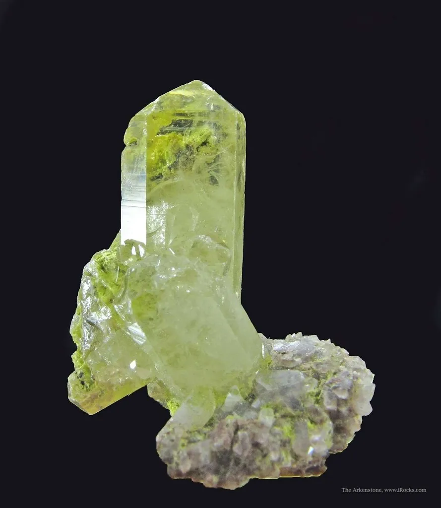 Mimetite (Gem Pocket 1971) - image 4
