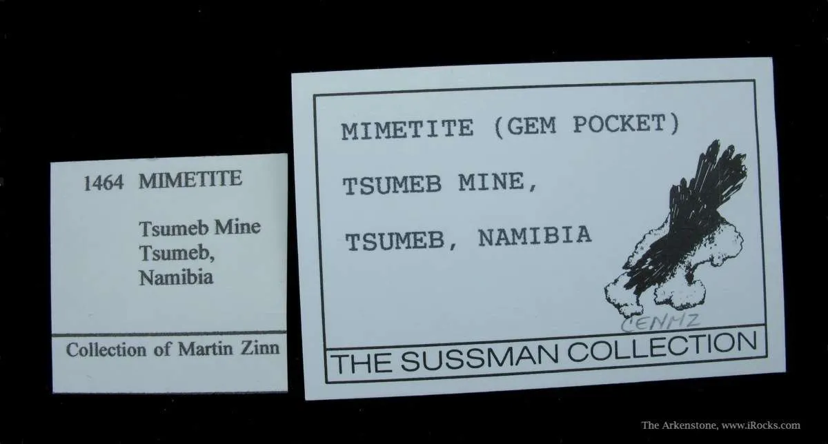 Mimetite (Gem Pocket 1971) - image 6