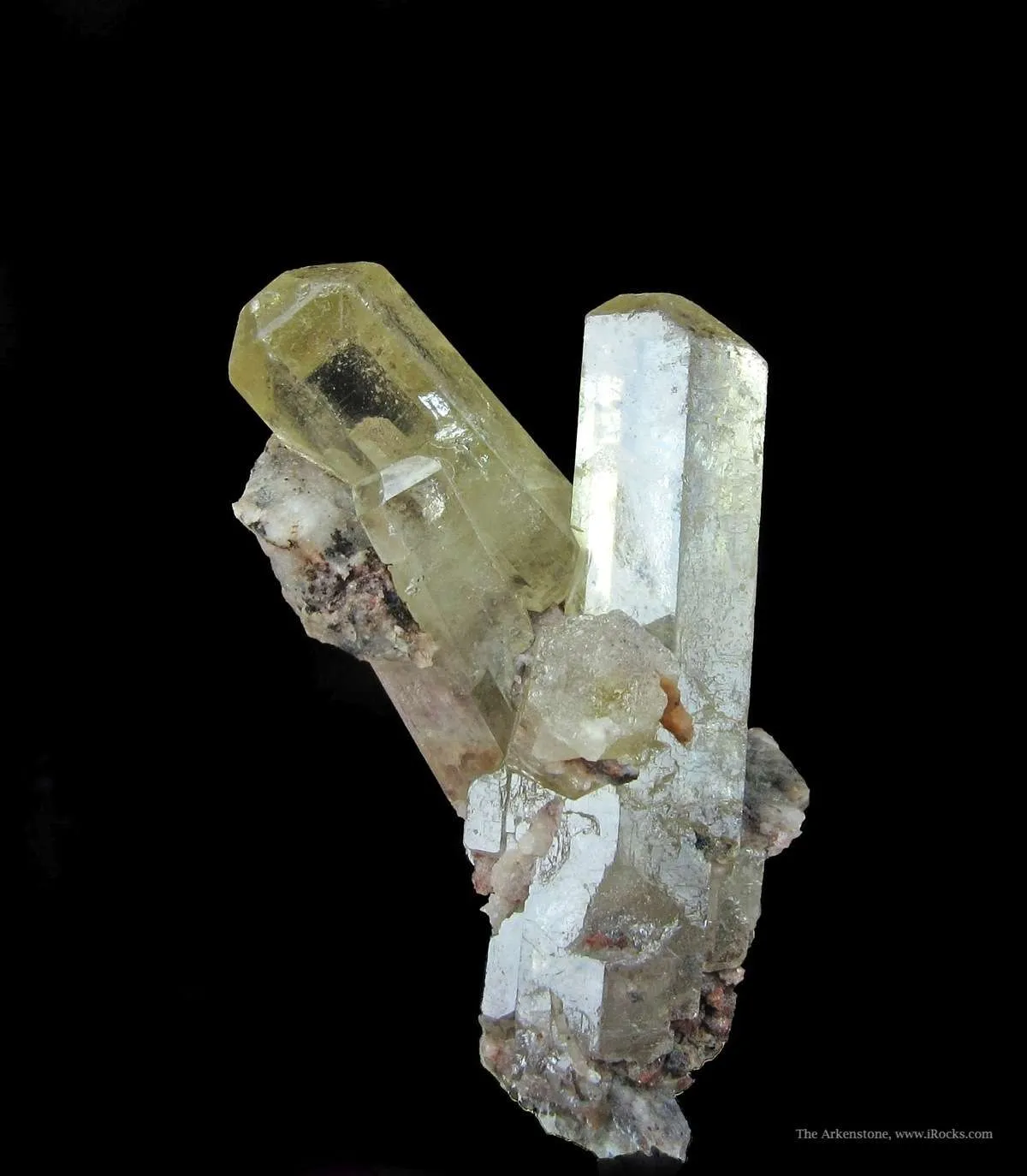 Mimetite (Gem Pocket 1971) - image 2