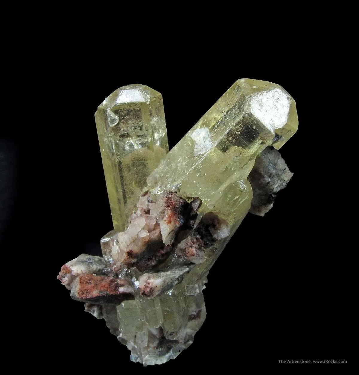 Mimetite (Gem Pocket 1971) - image 4