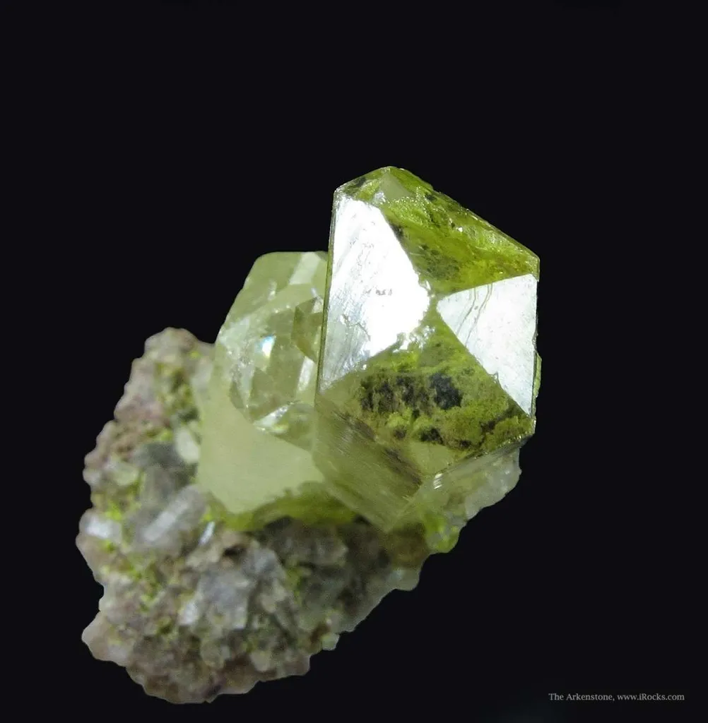 Mimetite (Gem Pocket 1971) - image 5