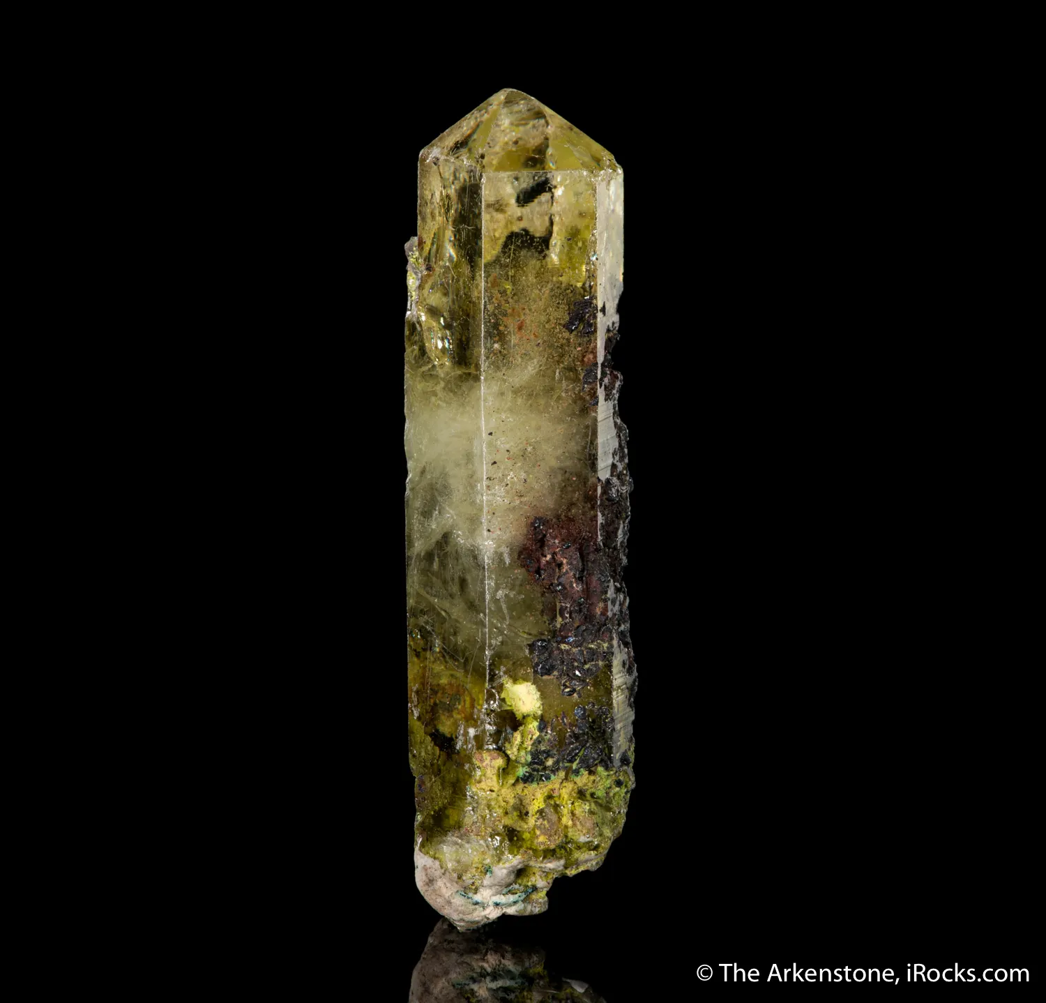 Mimetite (Gem Pocket 1971) - image 3