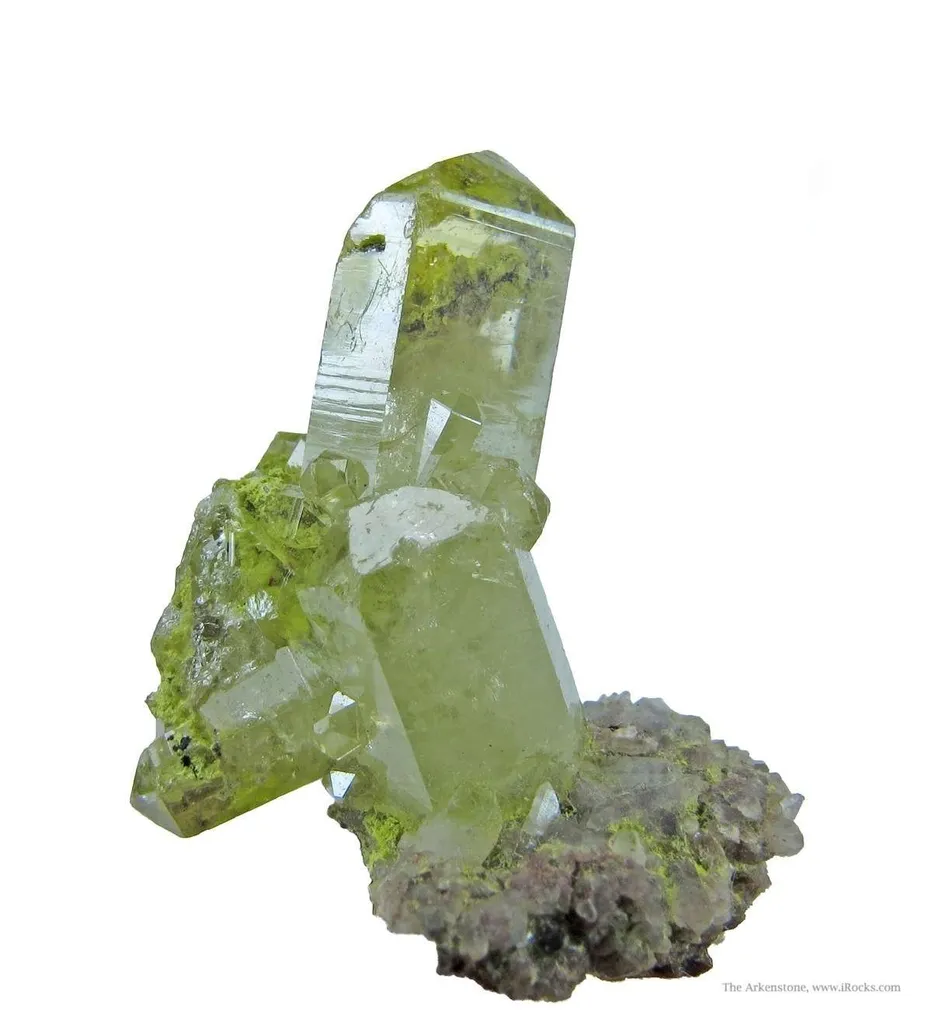 Mimetite (Gem Pocket 1971) - image 2