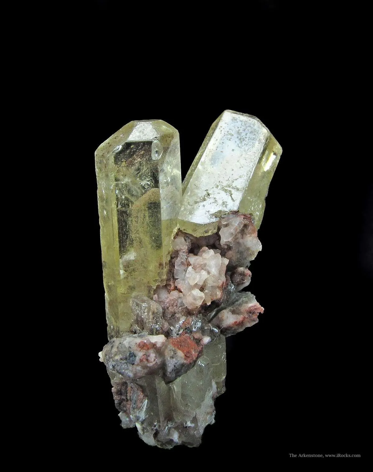 Mimetite (Gem Pocket 1971) - image 3