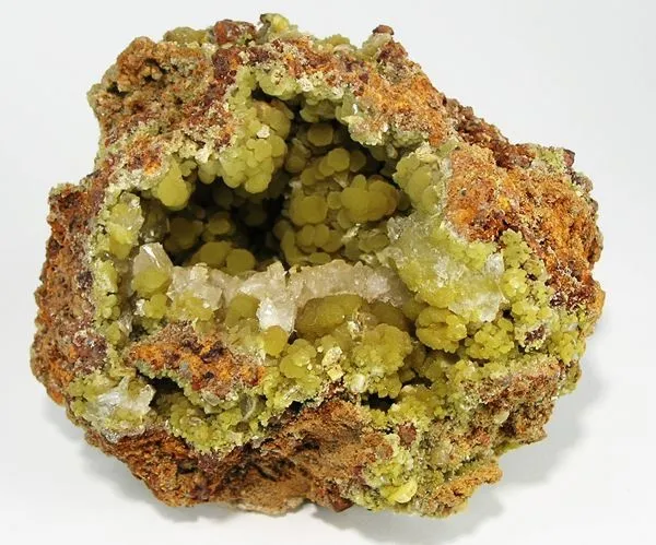 Mimetite, Hemimorphite image