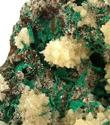 Mimetite, Malachite - image 2