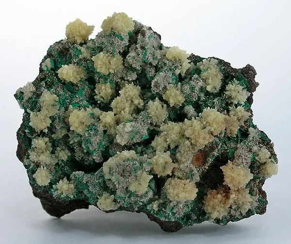 Mimetite, Malachite image
