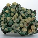 Mimetite, Malachite - image 1