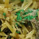 Mimetite, Malachite - image 2