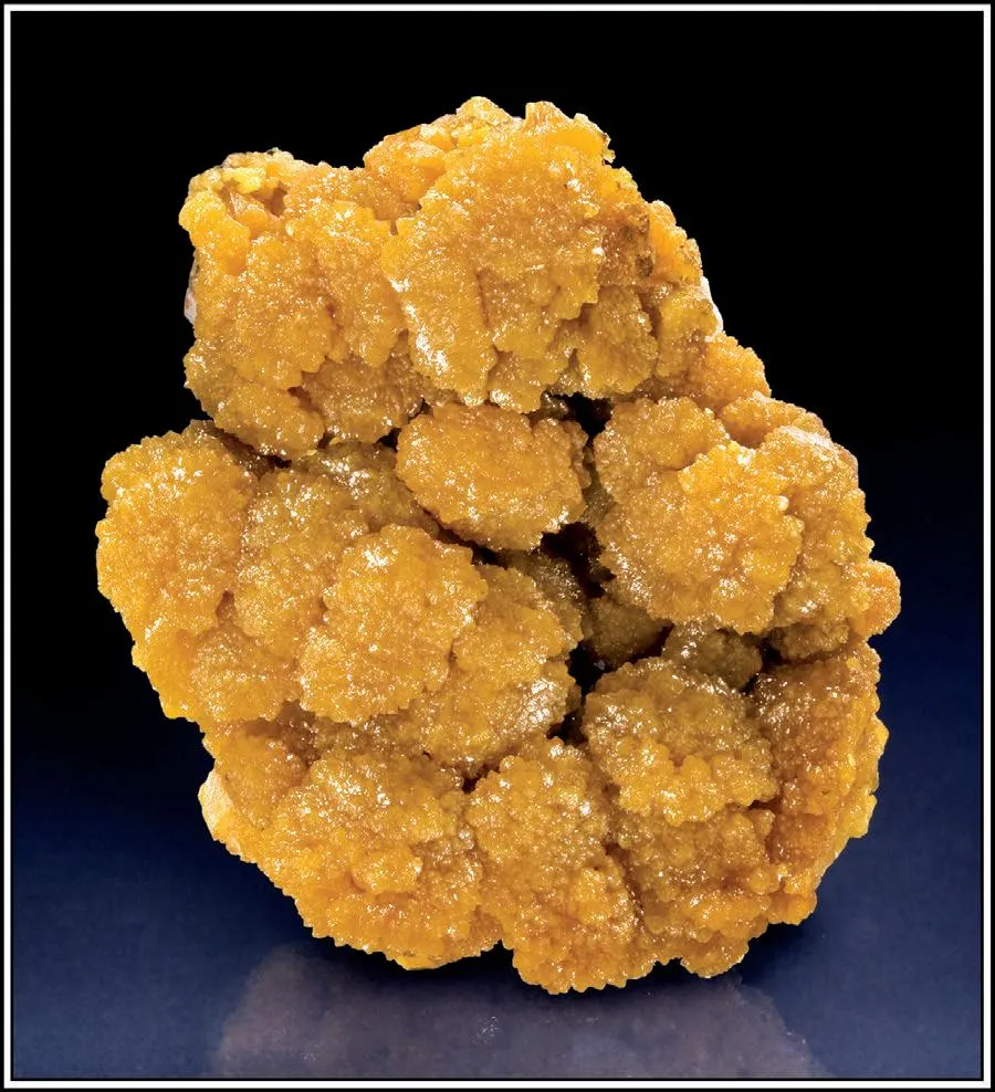 Mimetite; Melonite (after Calaverite) - image 1