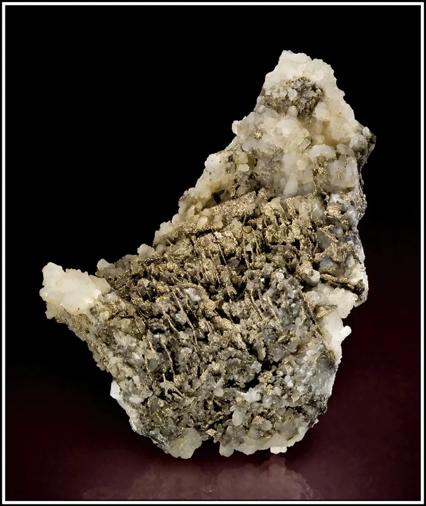 Mimetite; Melonite (after Calaverite) image