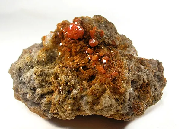 Mimetite, Mimetite (Var: Campylite) image
