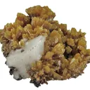 Mimetite on Calcite - image 2