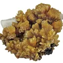 Mimetite on Calcite - image 3