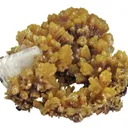 Mimetite on Calcite - image 1