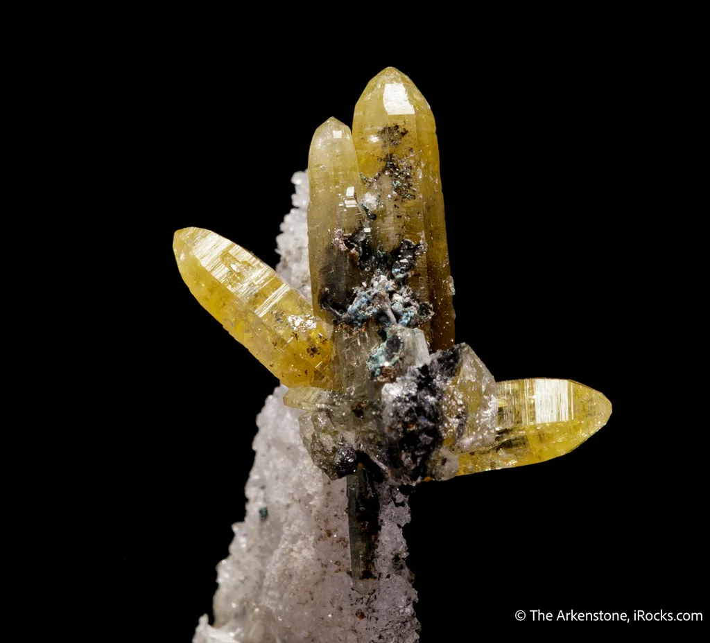 Mimetite on Cerussite - image 8