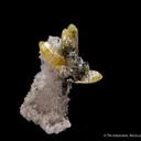 Mimetite on Cerussite - image 5