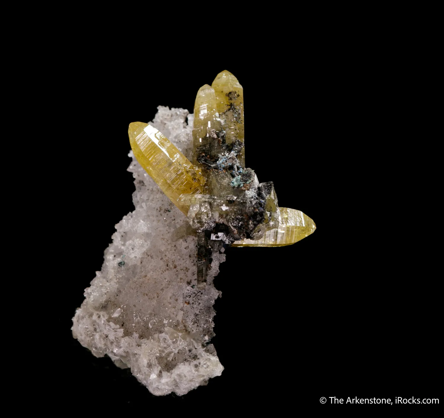 Mimetite on Cerussite - image 5